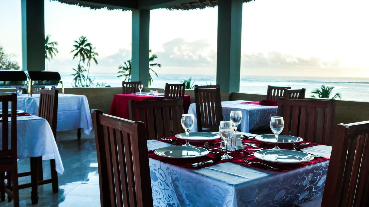 Sea Crest Hotel Kiwengwa Kültér fotó