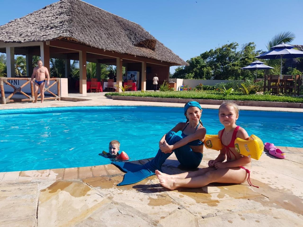 Sea Crest Hotel Kiwengwa Kültér fotó